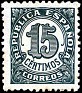 Spain 1938 Numeros 15 CTS Verde Edifil 747. España 747. Subida por susofe